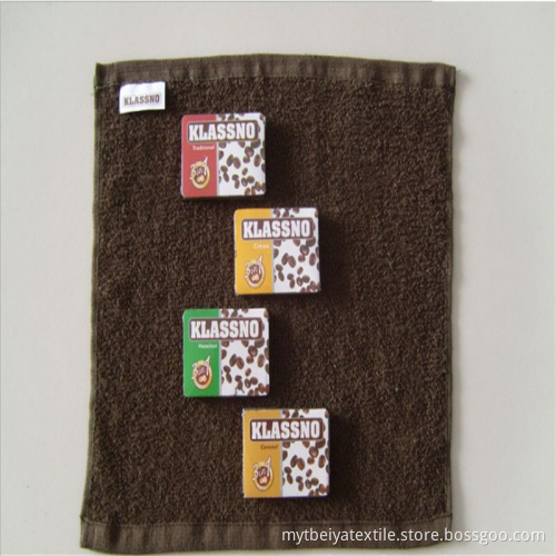 Solid Color 100% Cotton Magic Rectangle Shape Compressed Towel